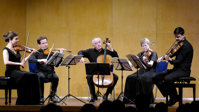 Das „Bartholdy Quintett“ beendete die Saison der Klassischen Konzerte mit feiner Kammermusik