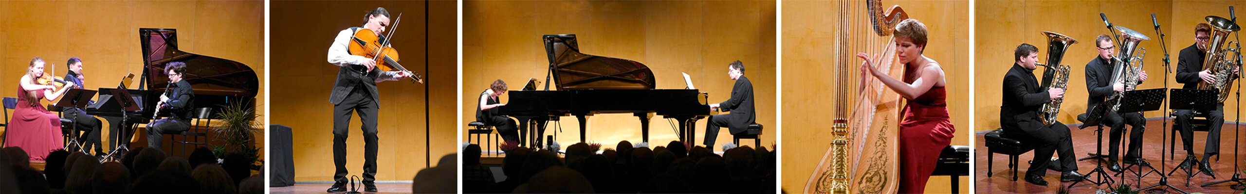 Konzertgemeinde Mosbach Bilder Collage