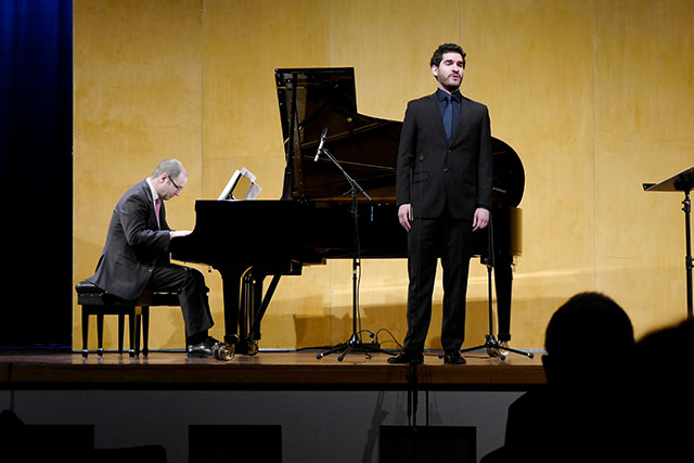  Ungewöhnlicher Liederabend mit Schubert, Britten, Schumann 